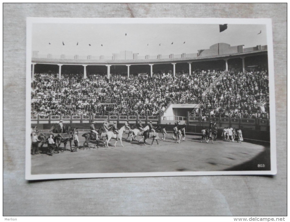 Espana   CEUTA  - Corrida De Toros Bull Fighting  Stierkampf Sobrepuerta Nr.1   C/  M &amp; S    1932  D123757 - Ceuta