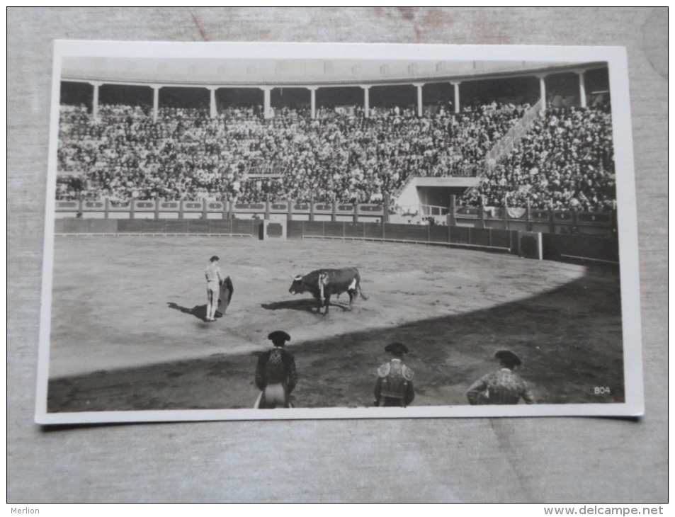 Espana   CEUTA  - Corrida De Toros Bull Fighting  Stierkampf Sobrepuerta Nr.1   C/  M &amp; S   1932   D123758 - Ceuta