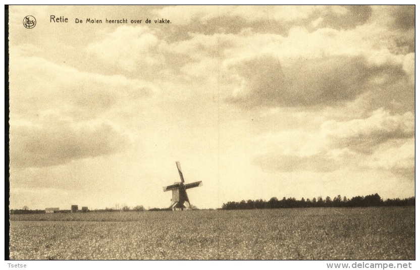 Retie - De Molen Heerscht Over De Vlakle - Retie