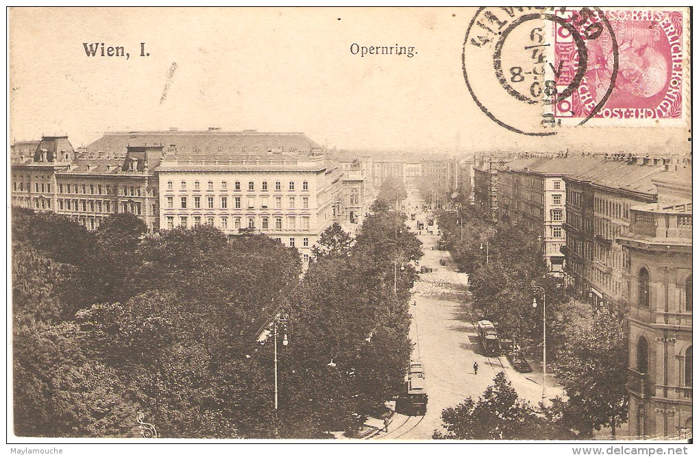 Wien  (tram - Ringstrasse