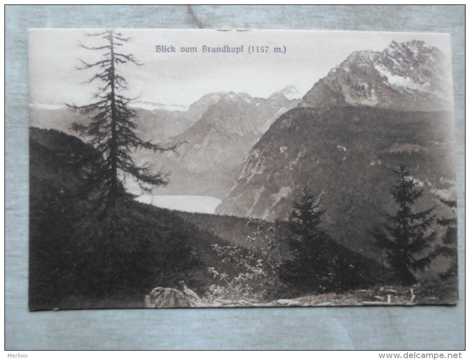 Blick Vom Brandkopf Gegen Watzmann Und Königsee  D123795 - Kulmbach