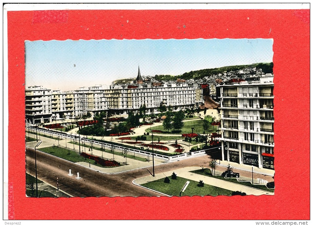 76 LE HAVRE  Cpsm Le Square Saint Roch    1141 Tisse - Square Saint-Roch