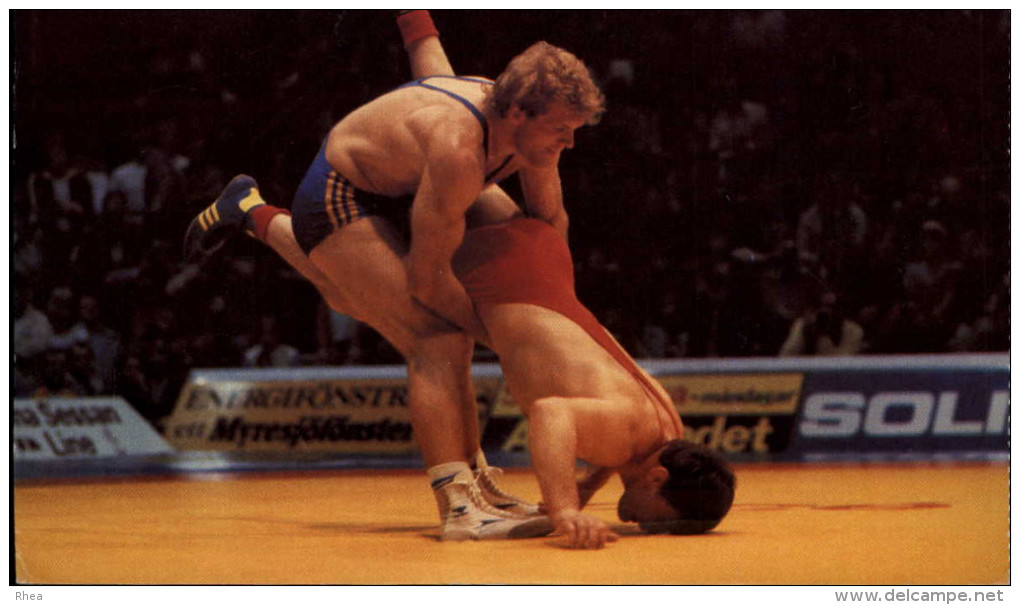 SPORTS - LUTTE - Göteborg - 1981 - SUEDE - Andersson - Wrestling