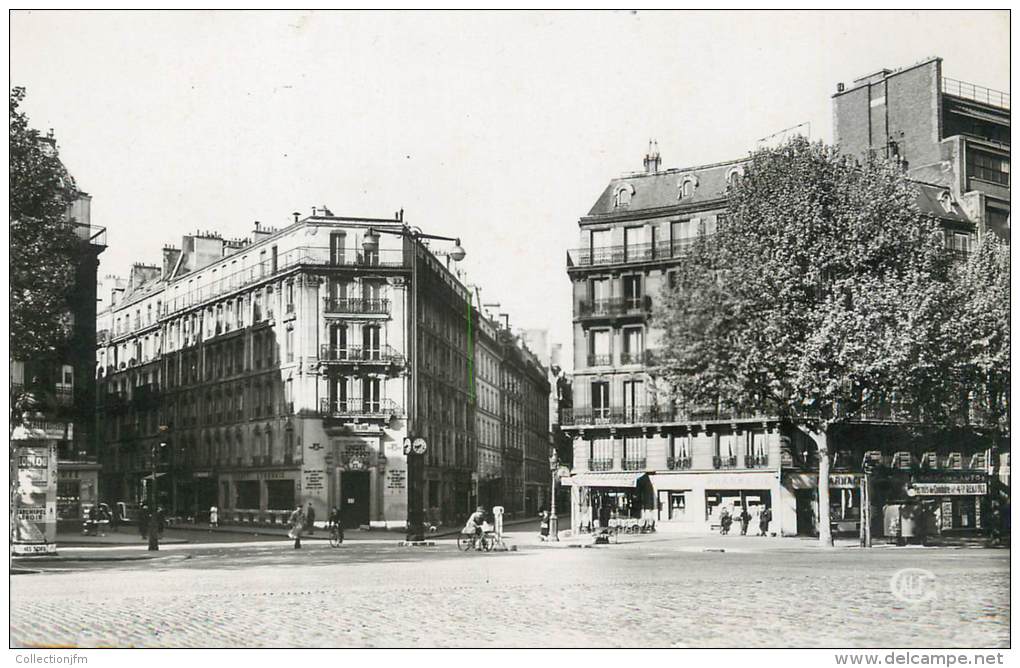 / CPSM FRANCE 75016 "Paris, Carrefour Grande Armée Duret Pergolèse" - Arrondissement: 16