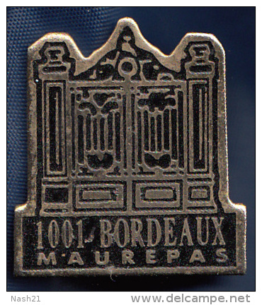 PIN' S , 1001, Bordeaux Maurepas - Alimentation