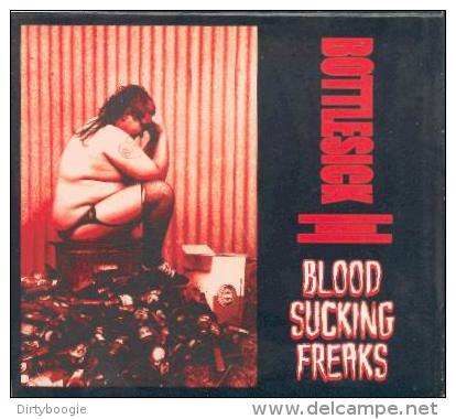 BLOOD SUCKING FREAKS - Bottlesick - CD - SOUNDS OF SUBTERRANIA - PUNK - AUSTRALIE - DAMNED - Punk