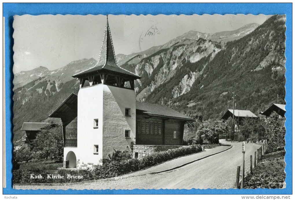 Mans821, Brienz, Circulée 1958 - Brienz