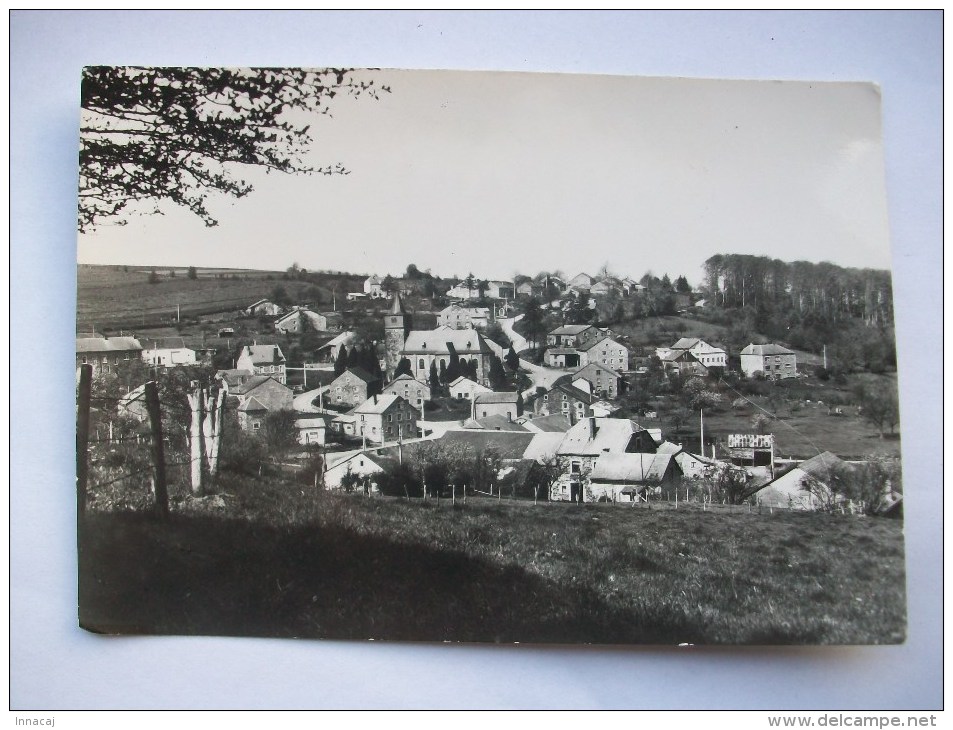 Réf: 38-15-13.       DOCHAMPS   Panorama Du Village Pris De Biertoumont.    ( Glacée ) - Manhay