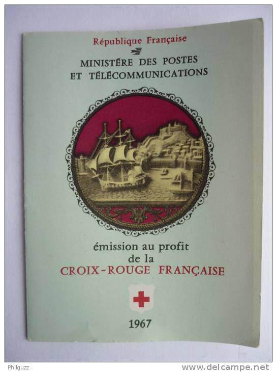 FRANCE 1967 CARNET CROIX-ROUGE YVERT N°2013 NEUF ** - Croix Rouge