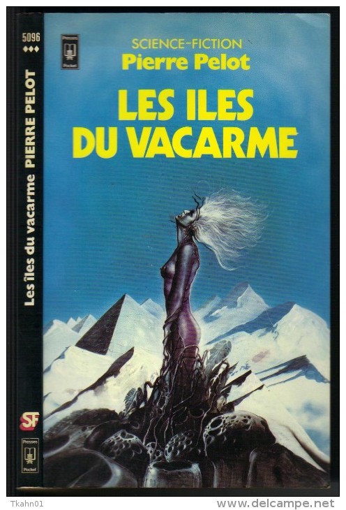 PRESSES-POCKET N° 5096 " LES ILES DU VACARME   " PIERRE-PELOT  DE 1981 - Presses Pocket