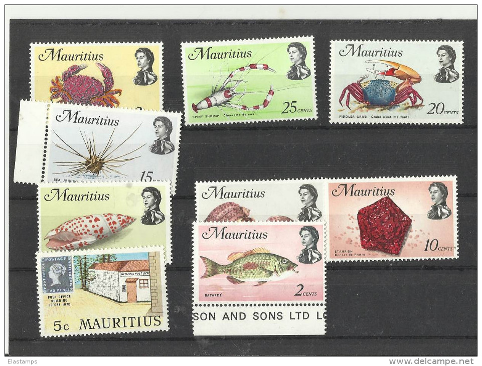 =MAURITIUS LOT - Mauritius (1968-...)