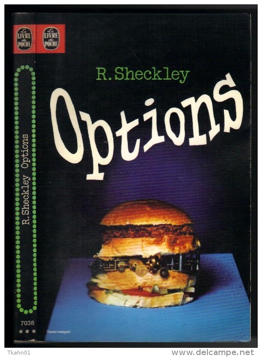 LIVRE DE POCHE  S-F N° 7038 " OPTIONS "  SHECKLEY - Livre De Poche