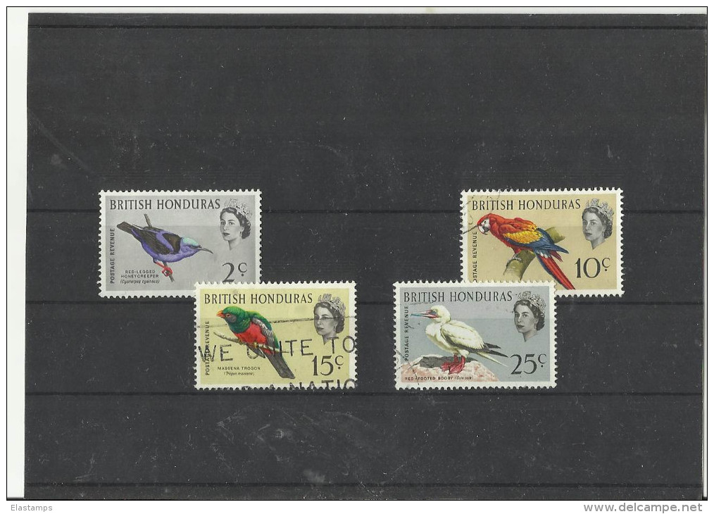 =HONDURAS  BRITISH VOGEL - Honduras Britannico (...-1970)