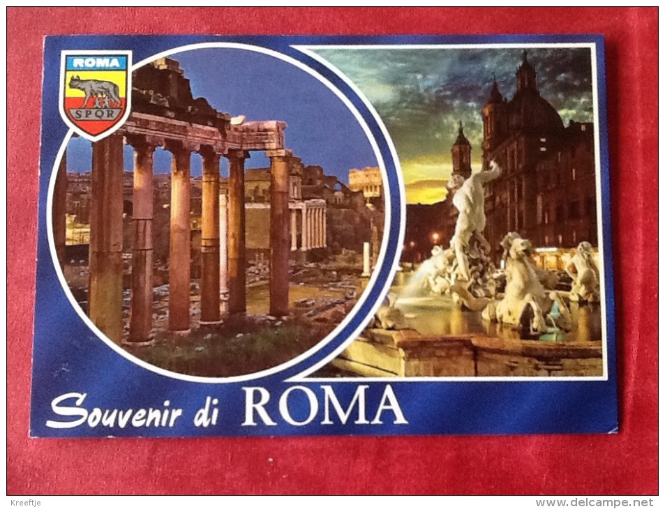 Italia Roma. Souvenir Di Roma - Andere & Zonder Classificatie