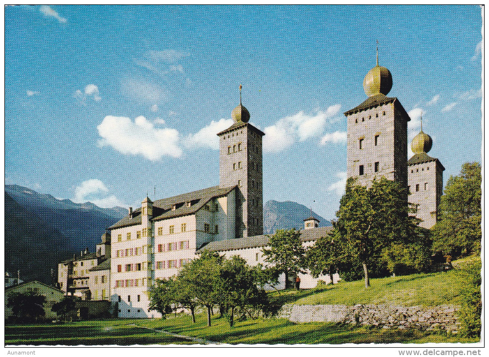 Suiza--Valais--Brig--Chateau De Stockalper - Castillos