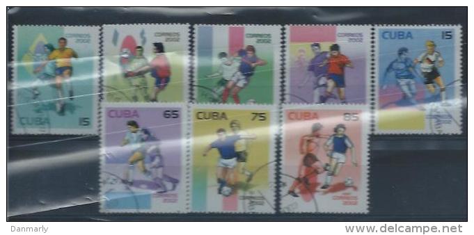 CUBA : Football "diverses Phases De Jeu " - Used Stamps