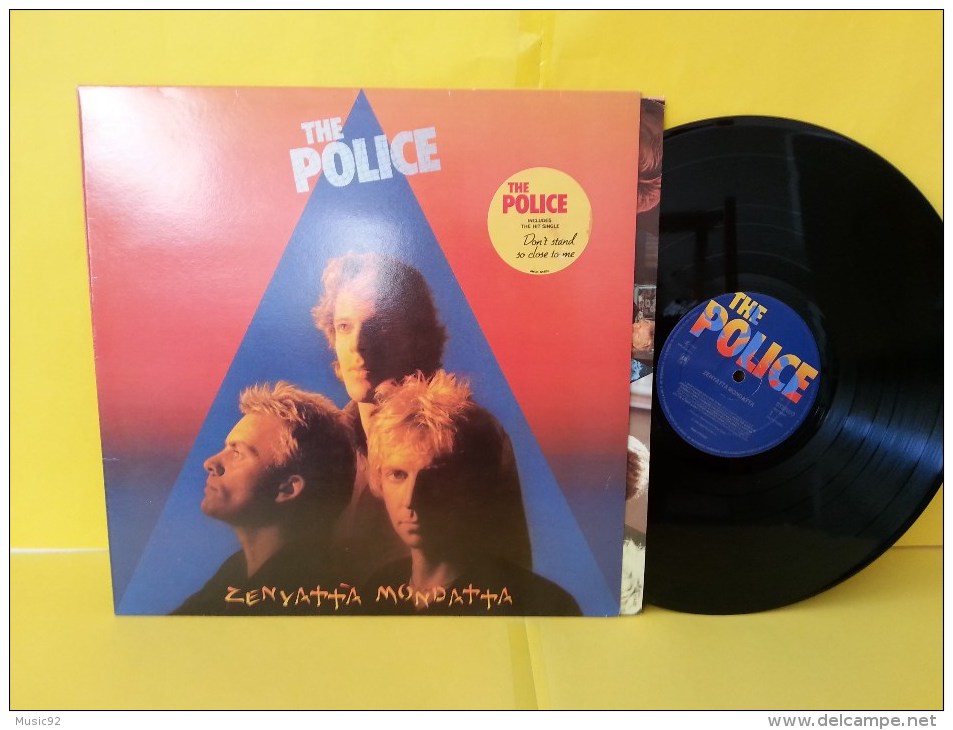 Police"33t Vinyle"Zenyatta Mondatta" - New Age