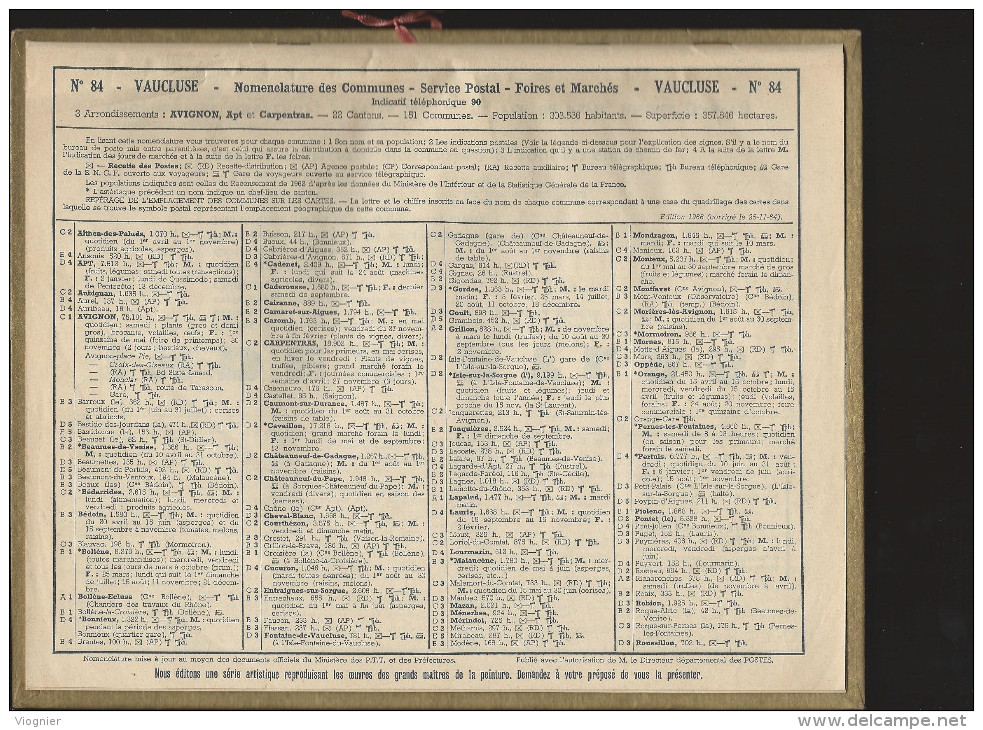 CALENDRIER ALMANACH DES PTT 1966 Oberthur (édition Du Vaucluse) Chien Berger Allemand 11 Pages Intérieures - Grand Format : 1961-70