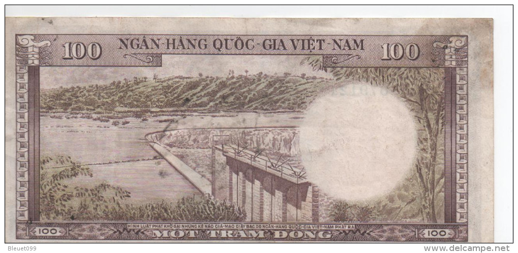 Billet De Banque Viêt-Nam 100 Dong  Môt Tram Bong - Vietnam