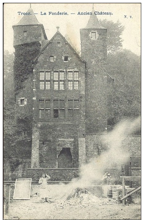 TROOZ - La Fonderie - Ancien Château - Trooz