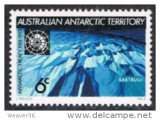 Australian Antarctic Territory SG19 1971 Tenth Anniversary Of Antarctic Treaty 6c Unmounted Mint - Unused Stamps
