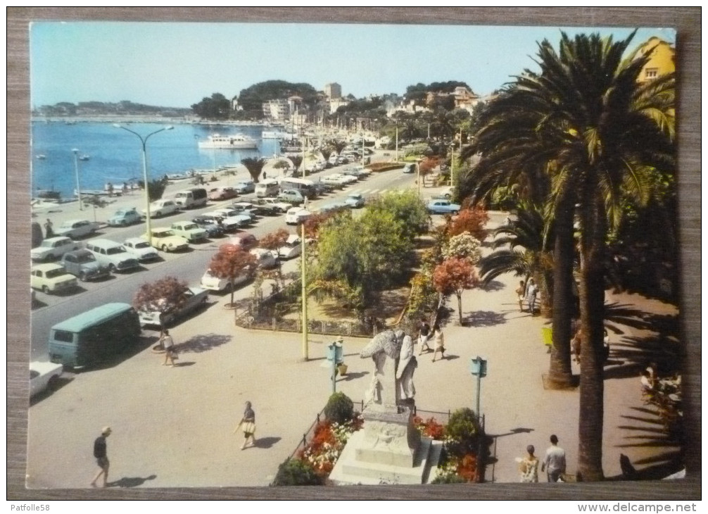 CITROEN DS JAUNE PAILLE.ET DIVERSES AUTRES. BANDOL (83).CIRCULE 1973.TBE. - PKW