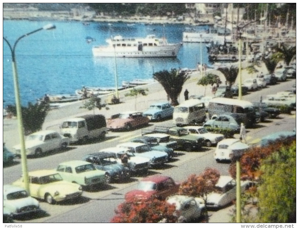 CITROEN DS JAUNE PAILLE.ET DIVERSES AUTRES. BANDOL (83).CIRCULE 1973.TBE. - PKW