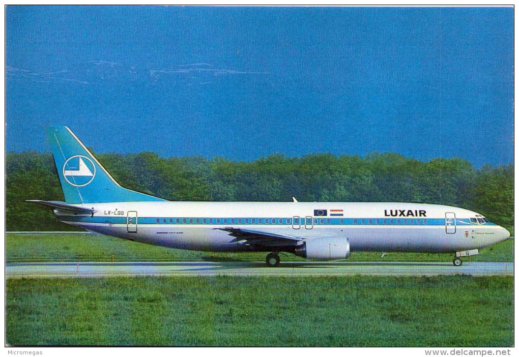 Luxair - Boeing 737-400 - 1946-....: Moderne