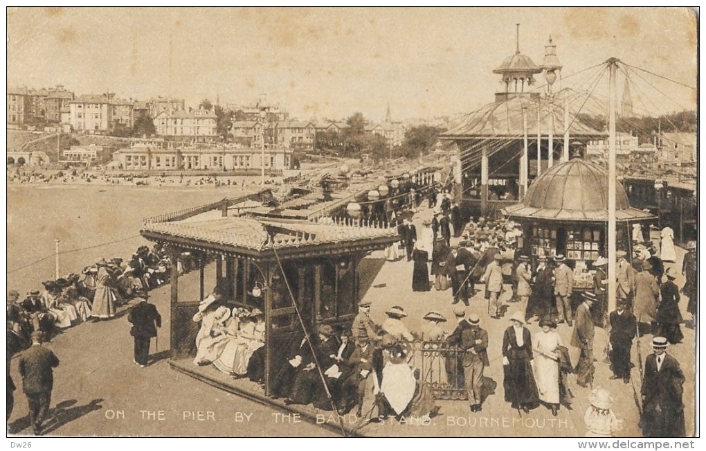 On The Pier By The Band-Stand - Bournemouth - Bournemouth (depuis 1972)