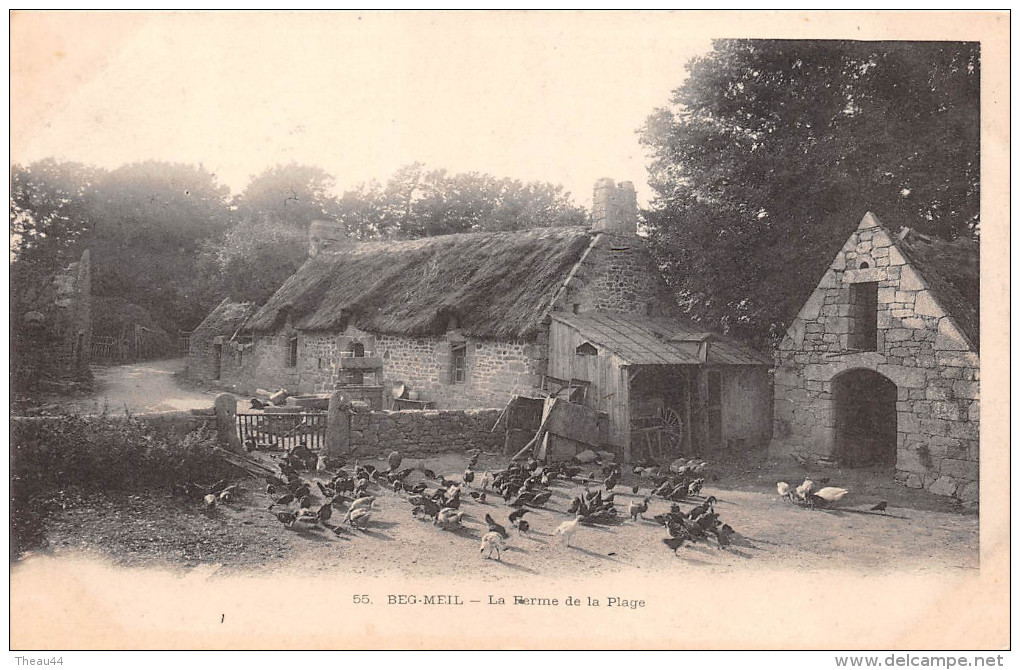 ¤¤  -  55  -  BEG-MEIL   -  La Ferme De La Plage    -  ¤¤ - Beg Meil