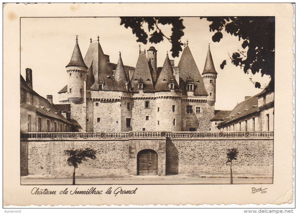 Francia--Dordogne-Chateau De Jumulhac Le Grand - Castillos