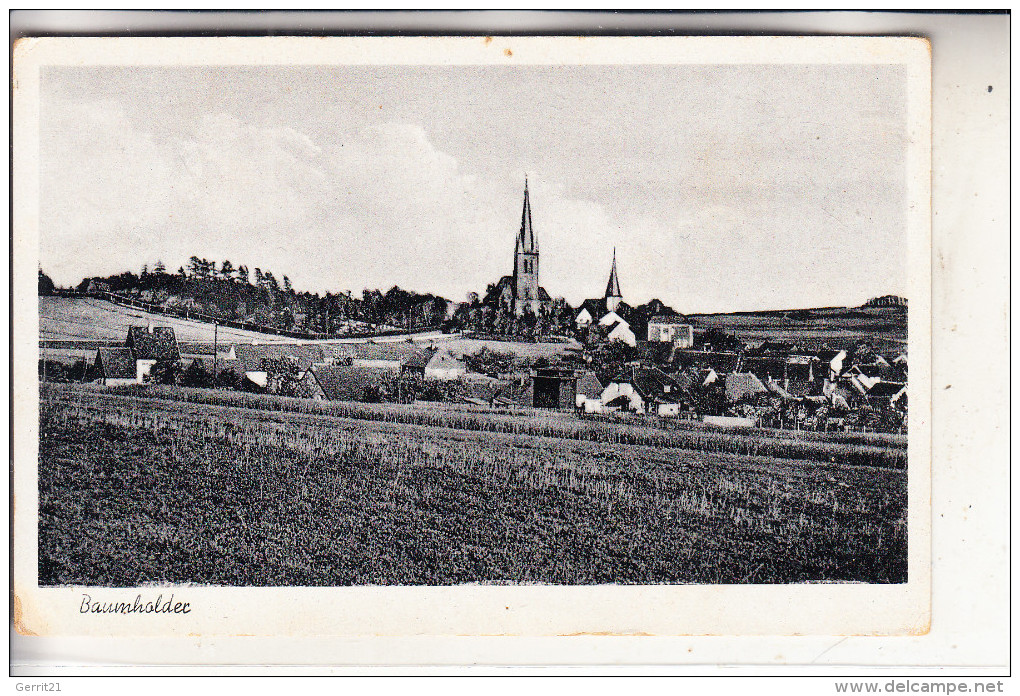 6557 BAUMHOLDER, Ortsansicht - Birkenfeld (Nahe)