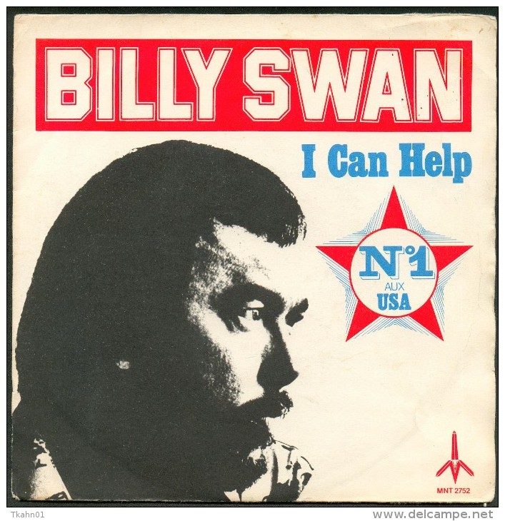 45 T BILLY-SWAN   2 TITRES  I CAN HELP - Nueva Era (New Age)