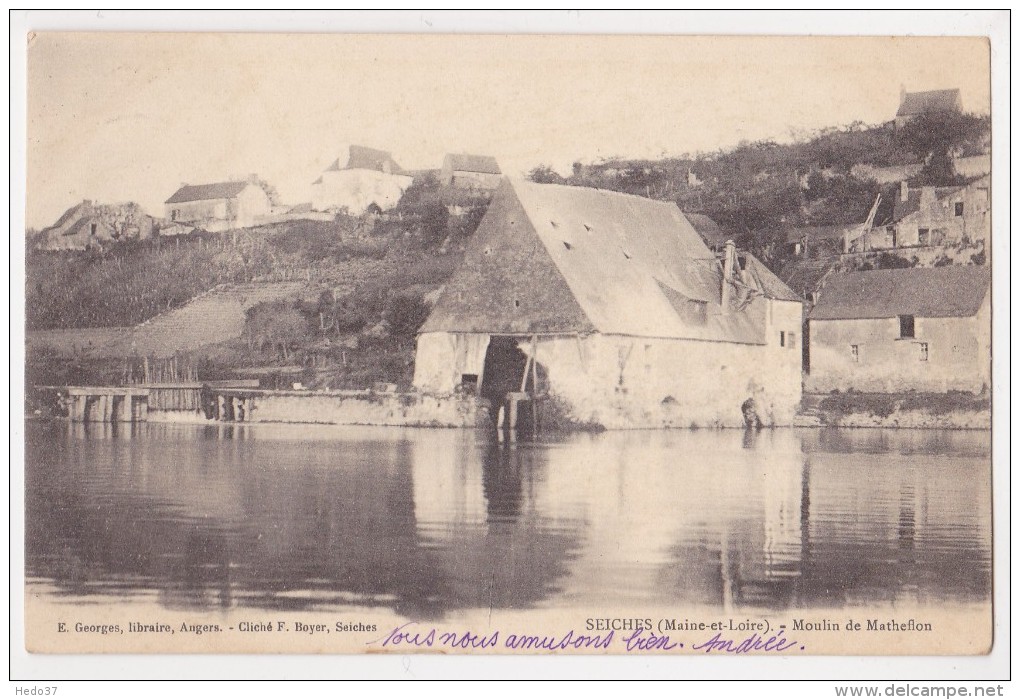 Moulin De Matheflon - Seiches Sur Le Loir