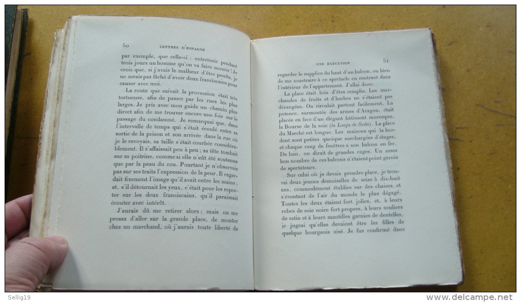 Lettres d´Espagne ( 1830 - 1833 ) de Prosper Mérimée