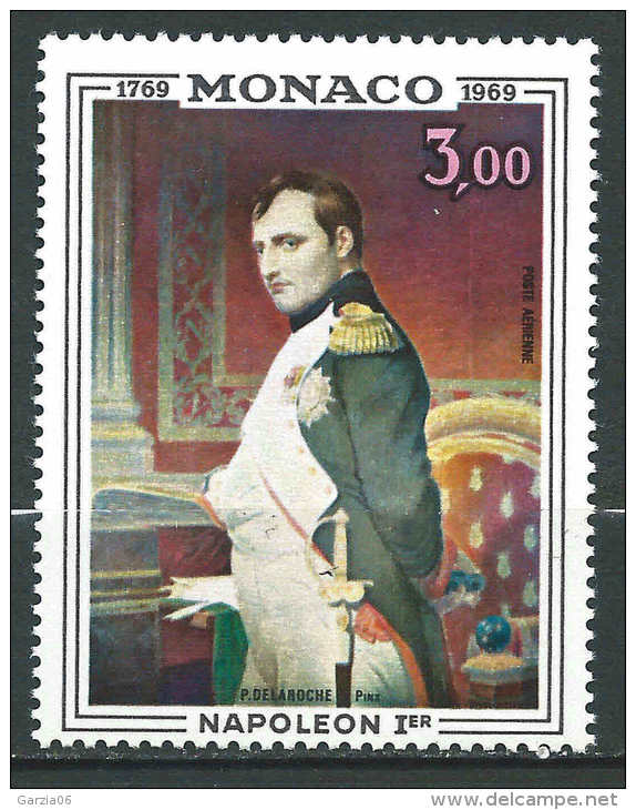 Monaco - 1969 -  Napoléon I - PA 94   - Neufs **   - Air Mail - MNH - Poste Aérienne