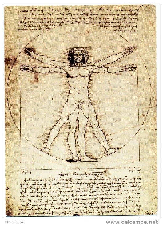 ILLUSTRATEUR  /  L 91  "   LEONARDO DE VINCI  "     CPM / CPSM 10 X 15 - Other & Unclassified