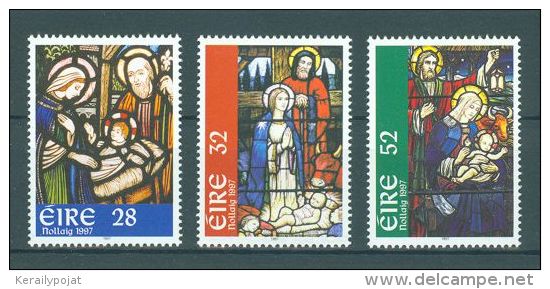 Ireland - 1997 Christmas MNH__(TH-3518) - Unused Stamps