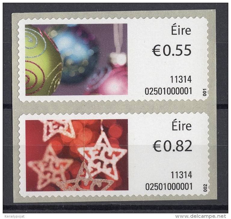 Ireland - 2011 Christmas (machine) MNH__(TH-13588) - Nuovi