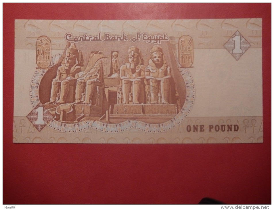 BANCONOTA EGITTO/EGYPT - ONE POUND/1 POUND - Egypte