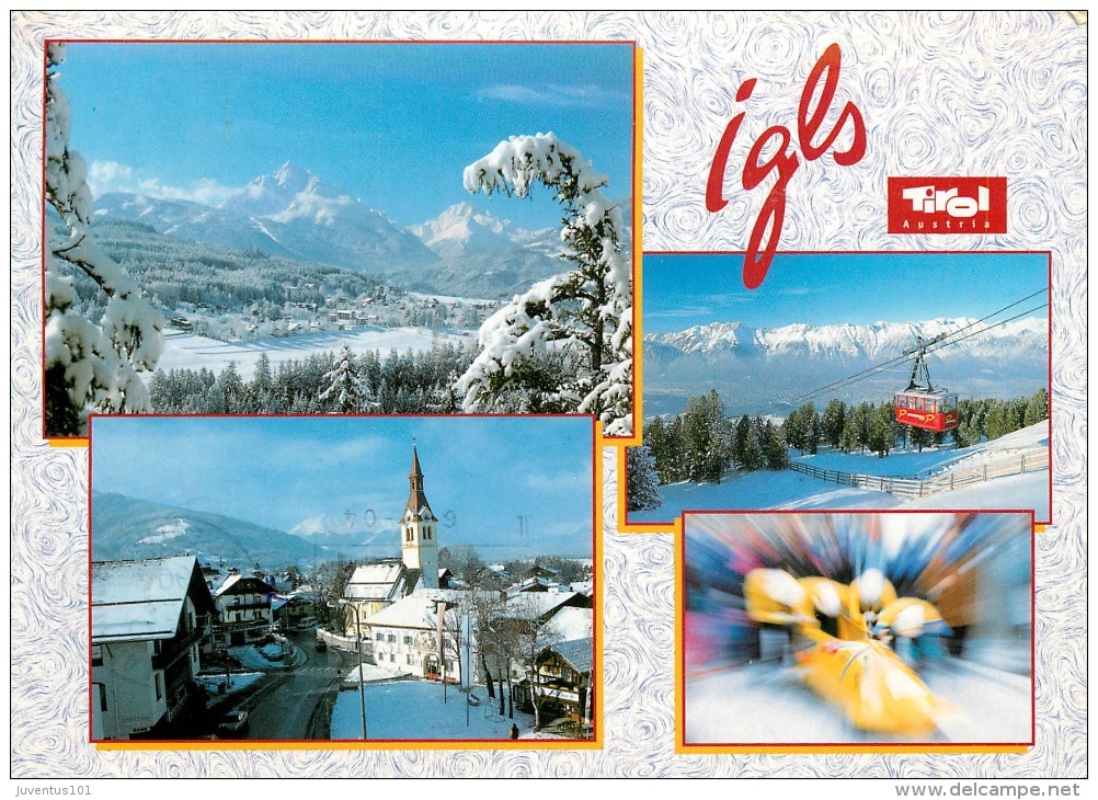 CPSM Igls   L1854 - Igls