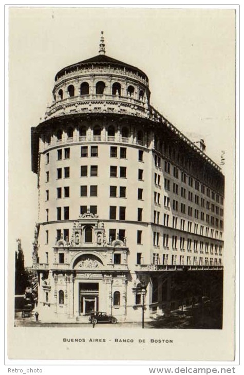 Argentine - Buenos Aires - Banco De Boston ( Banque ) - Argentine