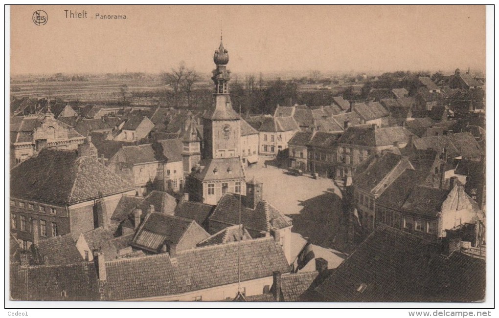 THIELT  PANORAMA - Tielt