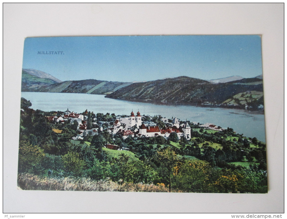 AK 1914 Österreich. Millstatt. Panorama. Joh. Fauners Neffe - Millstatt