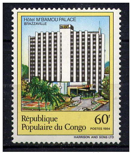 CONGO - N° 745** - TOURISME - Nuovi