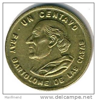 Guatemala - 1 Centavos - 1995 - KM 275.5 - Vz+ - Guatemala