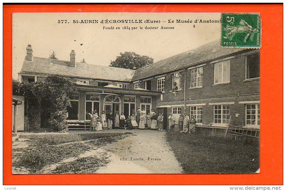 27 Saint Aubin D'Escroville : Le Musée D'anatomie Fondé En 1834 Par Le Docteur Auzoux - Saint-Aubin-d'Ecrosville