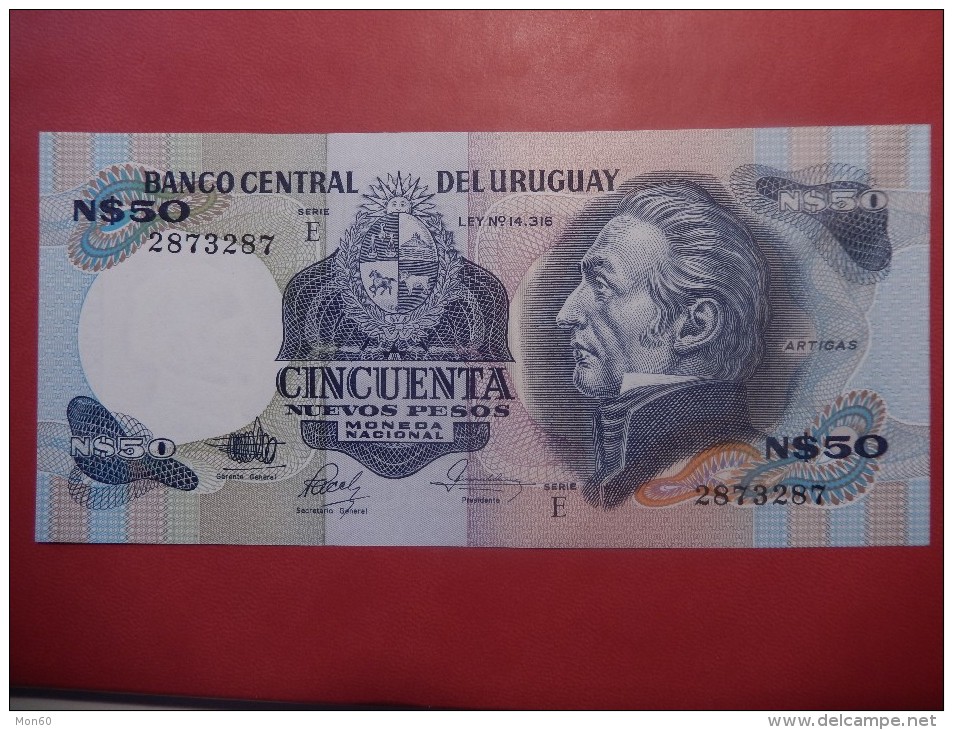 URUGUAY 50 NUEVOS PESOS FDS - Uruguay