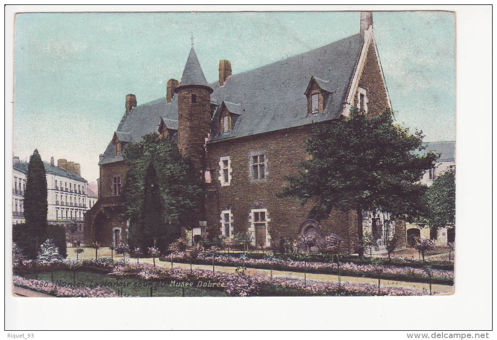 3480 - Nantes - Le Manoir Cour Du Musée Dobrée - Nantes