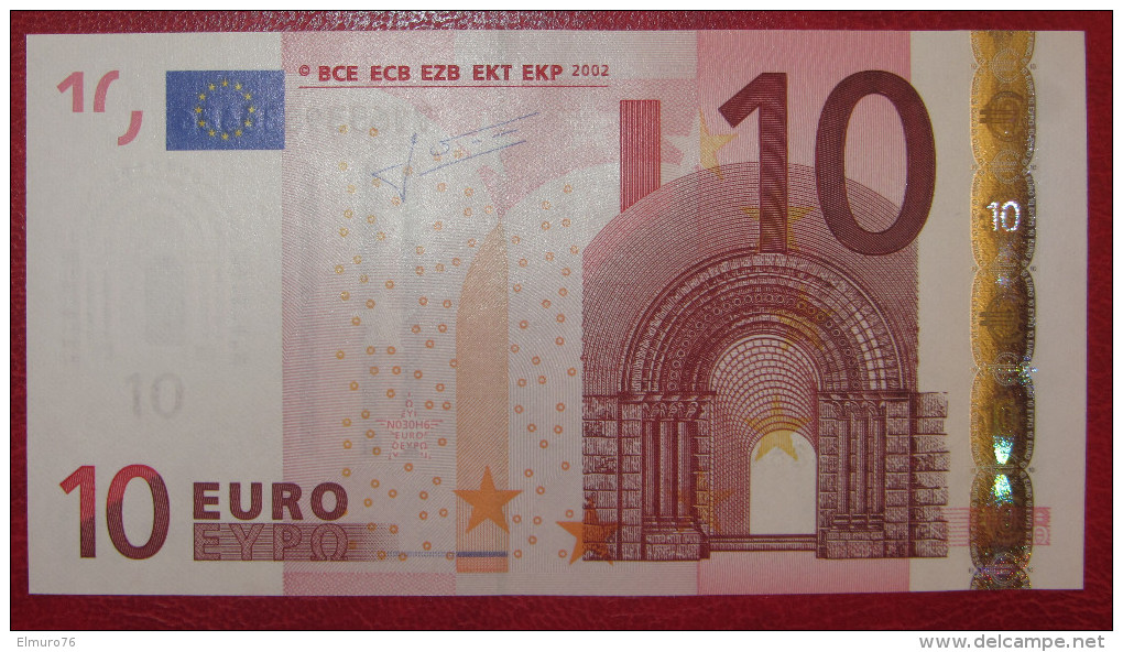 10 EURO N030H6 Greece Serie Y Perfect UNC - 10 Euro